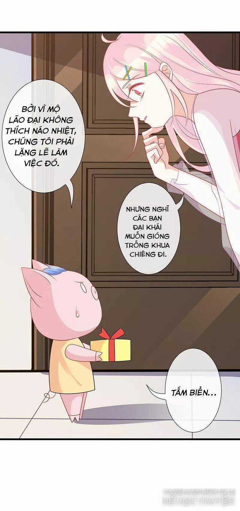 Vương Bài Thiên Sư Và Tiểu Manh Yêu Chapter 48 trang 5