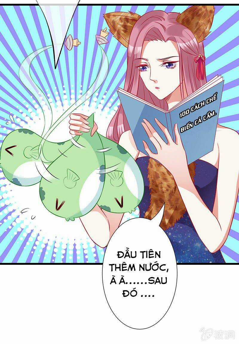 Vương Bài Thiên Sư Và Tiểu Manh Yêu Chapter 5 trang 2