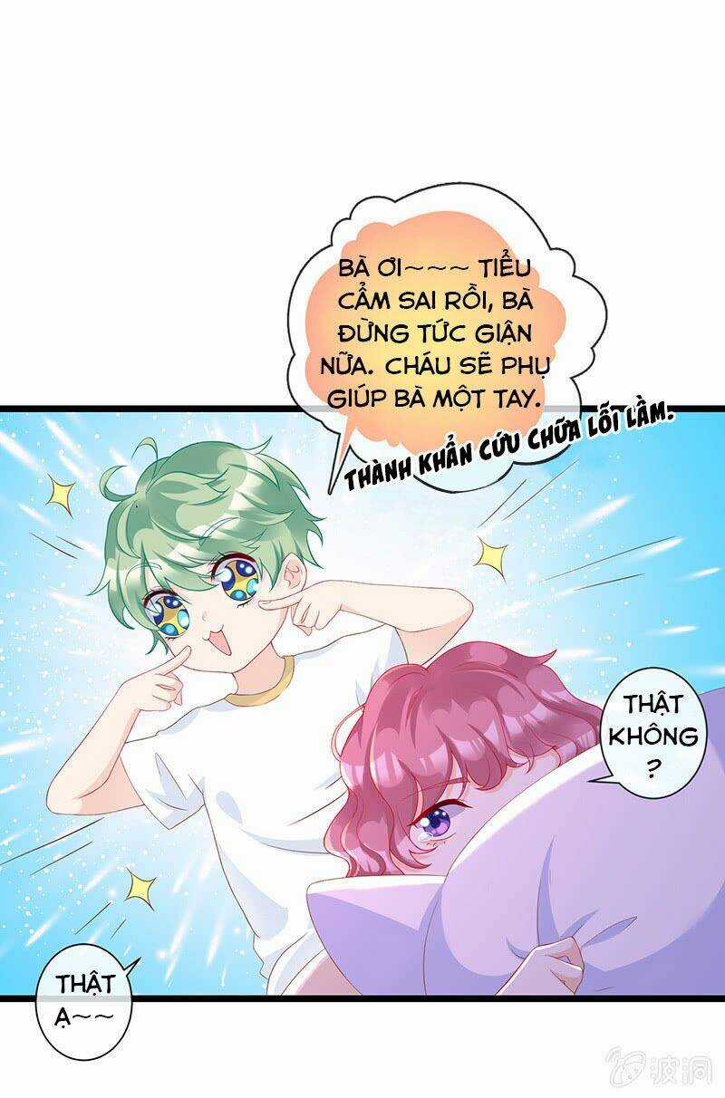 Vương Bài Thiên Sư Và Tiểu Manh Yêu Chapter 5 trang 26