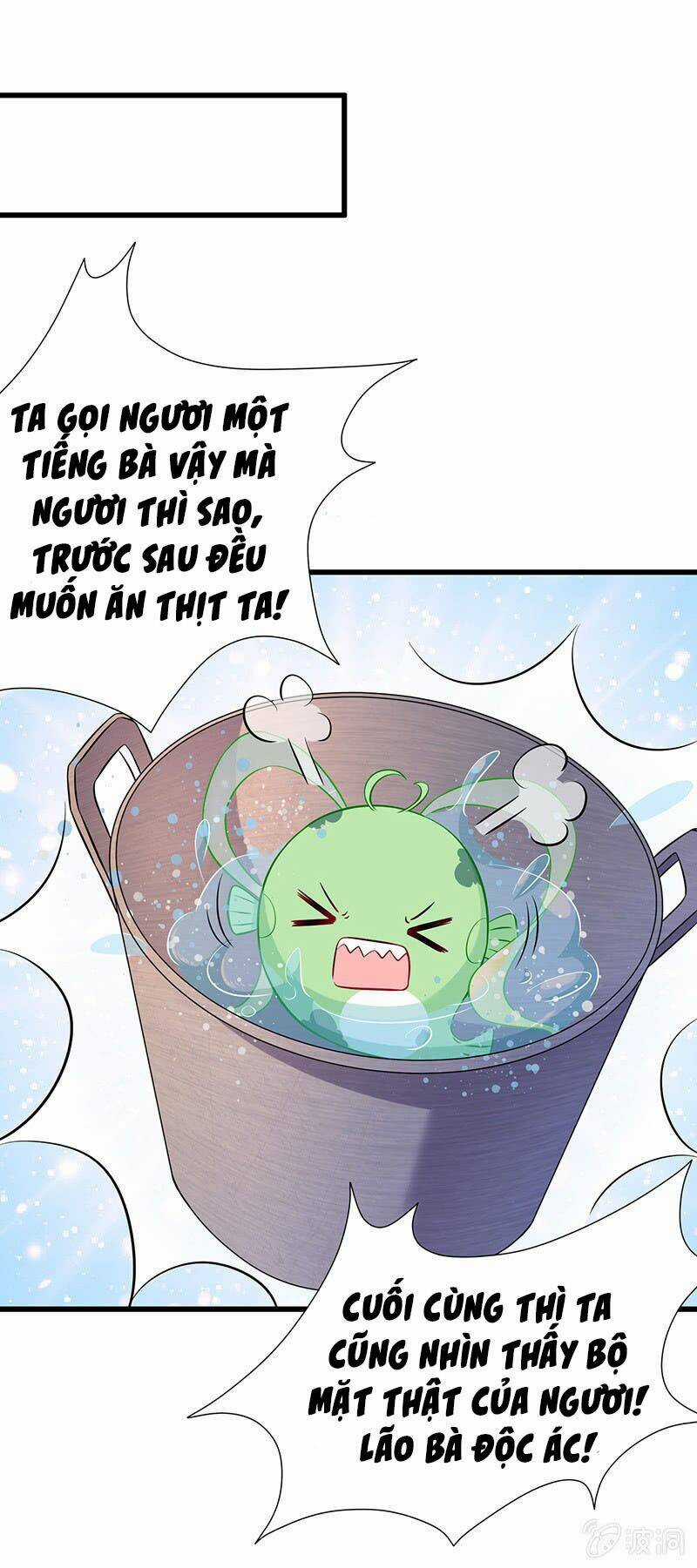 Vương Bài Thiên Sư Và Tiểu Manh Yêu Chapter 5 trang 3