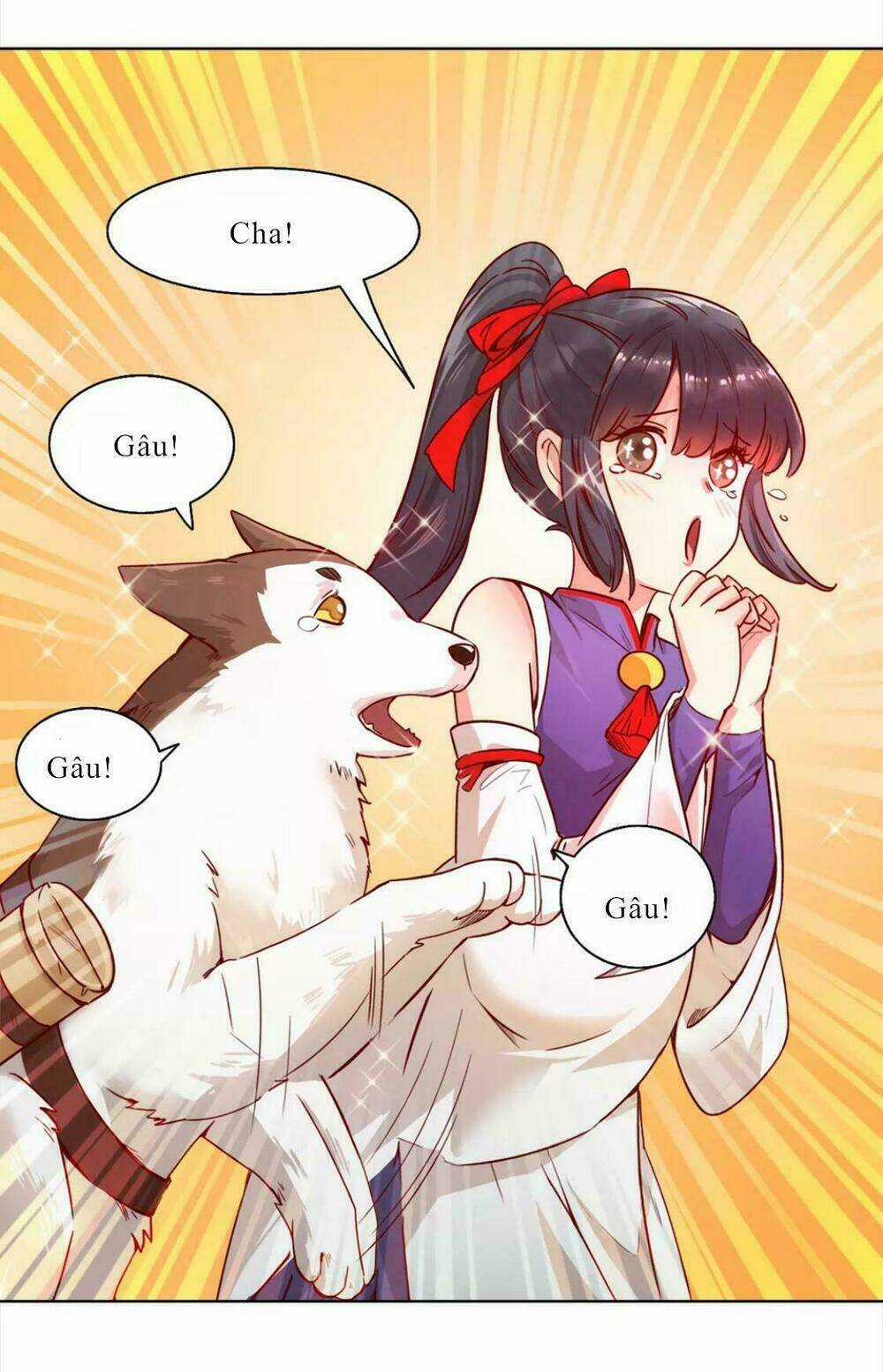 Vương Diệp, Đuôi Của Ngươi Đã Biến Mất Chapter 1 trang 12