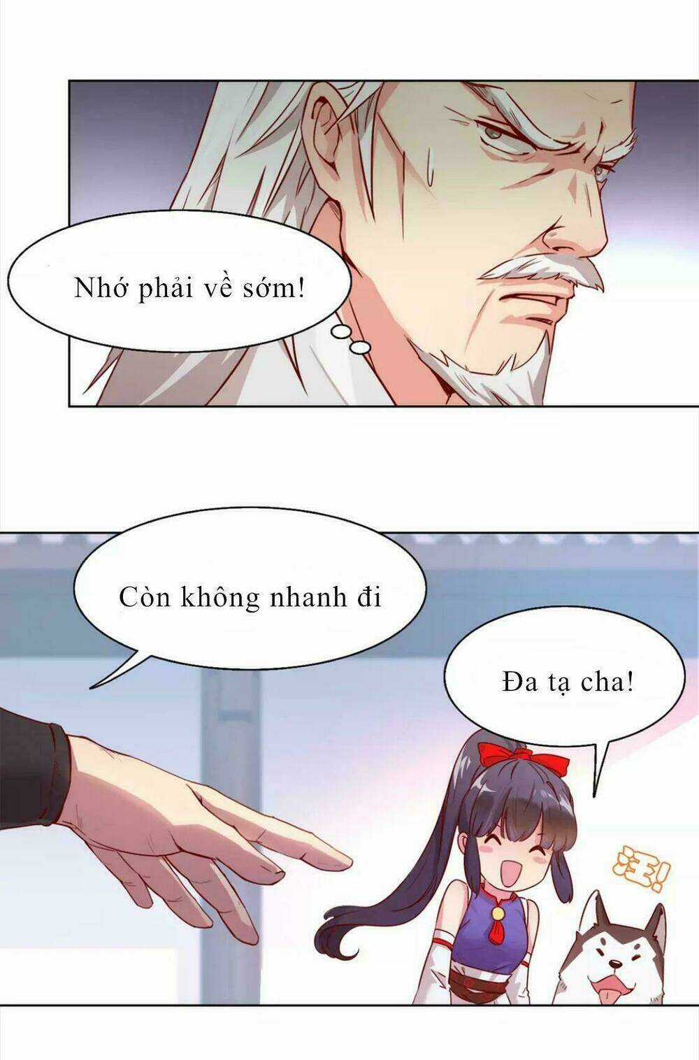 Vương Diệp, Đuôi Của Ngươi Đã Biến Mất Chapter 1 trang 13