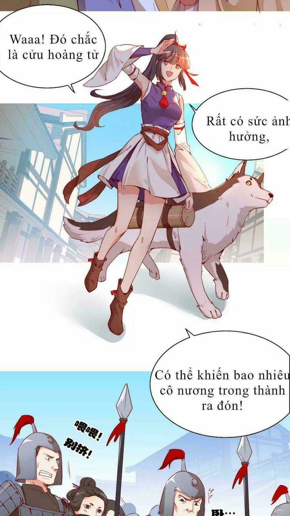 Vương Diệp, Đuôi Của Ngươi Đã Biến Mất Chapter 1 trang 15