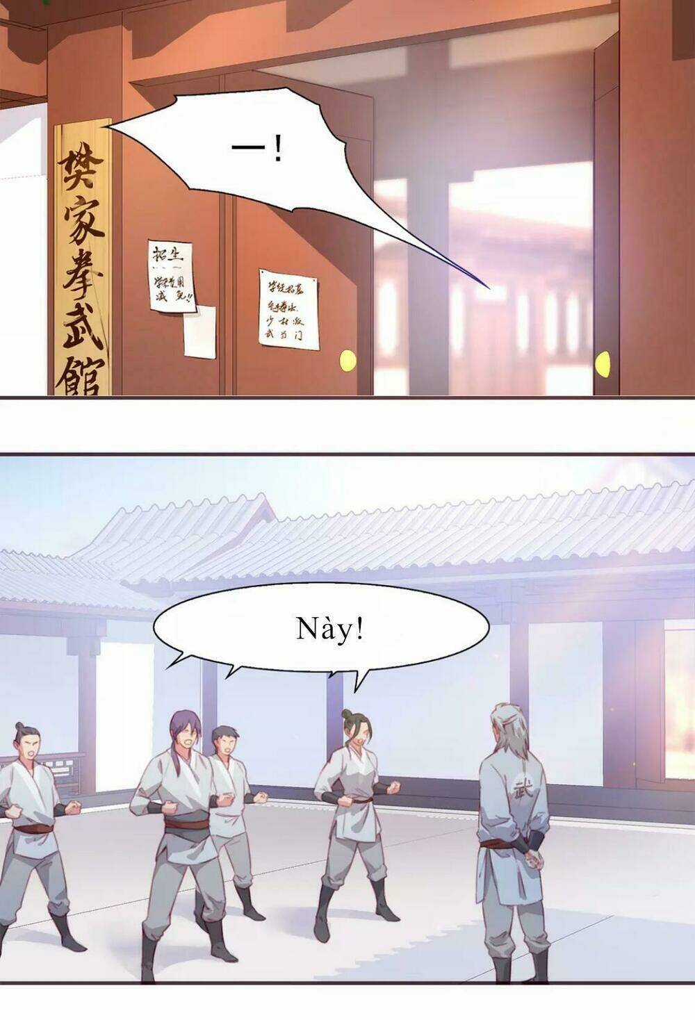 Vương Diệp, Đuôi Của Ngươi Đã Biến Mất Chapter 1 trang 3