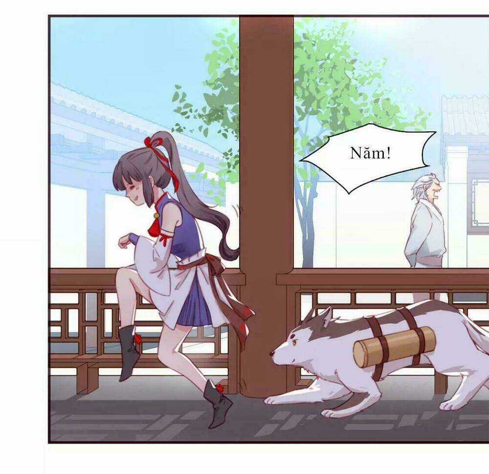 Vương Diệp, Đuôi Của Ngươi Đã Biến Mất Chapter 1 trang 7