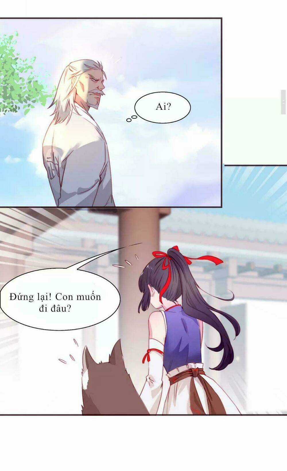 Vương Diệp, Đuôi Của Ngươi Đã Biến Mất Chapter 1 trang 8