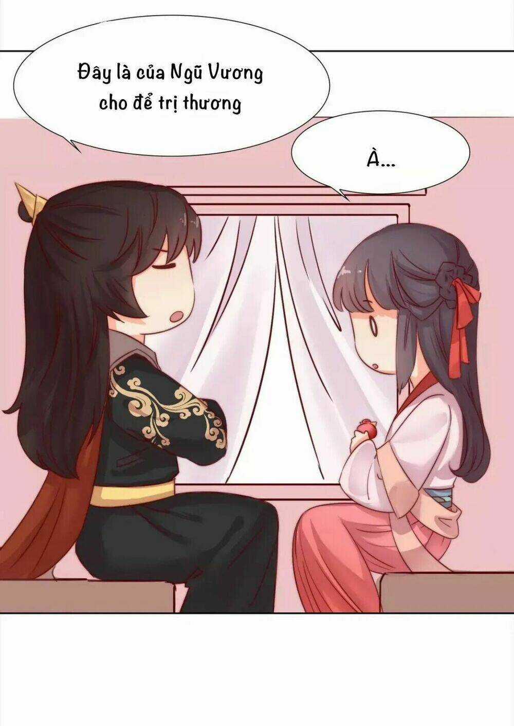 Vương Diệp, Đuôi Của Ngươi Đã Biến Mất Chapter 11 trang 13