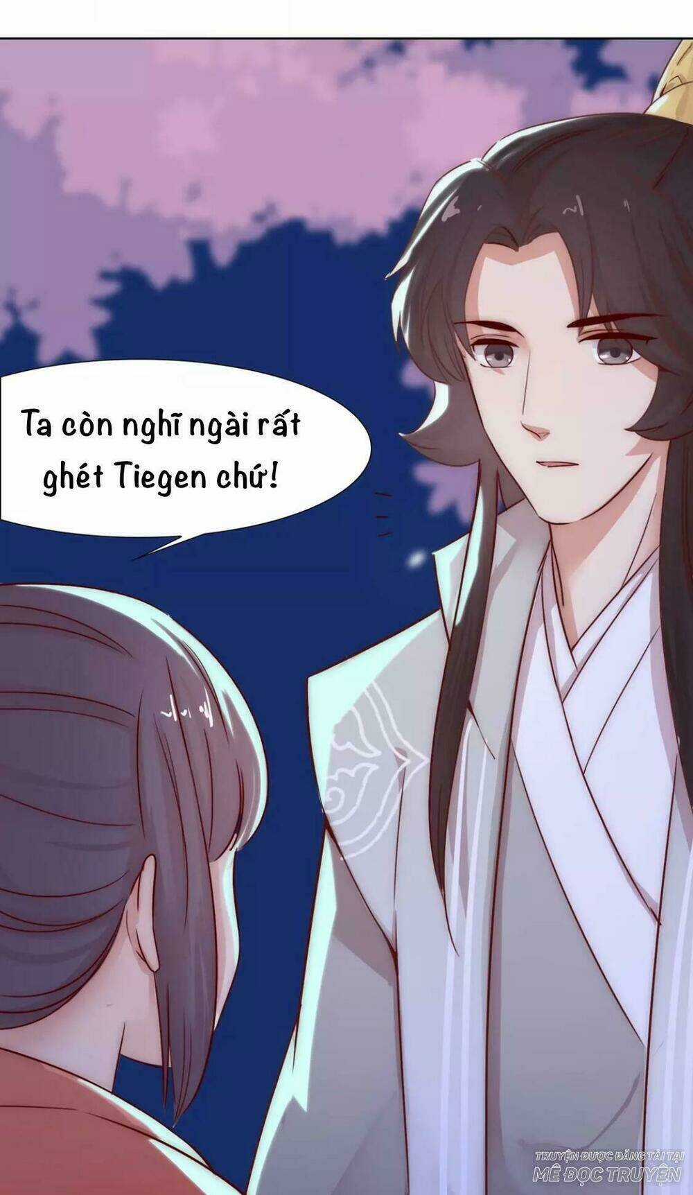 Vương Diệp, Đuôi Của Ngươi Đã Biến Mất Chapter 12 trang 10