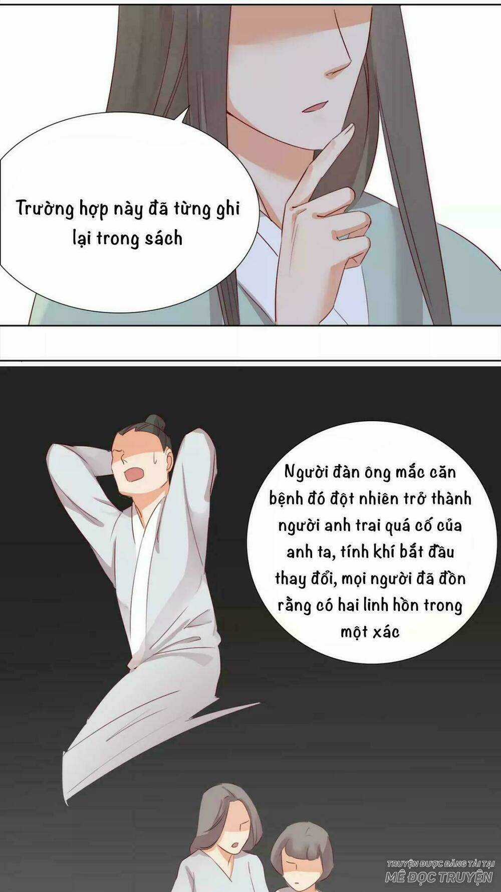 Vương Diệp, Đuôi Của Ngươi Đã Biến Mất Chapter 13 trang 14