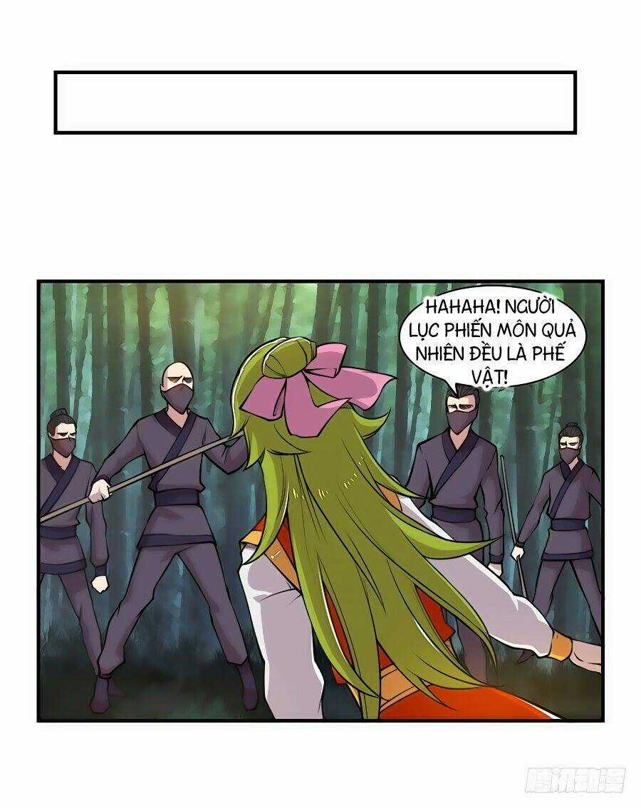 Vương Diệp, Đuôi Của Ngươi Đã Biến Mất Chapter 16 trang 34