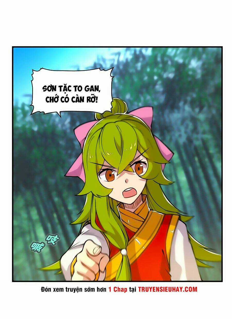 Vương Diệp, Đuôi Của Ngươi Đã Biến Mất Chapter 16 trang 9