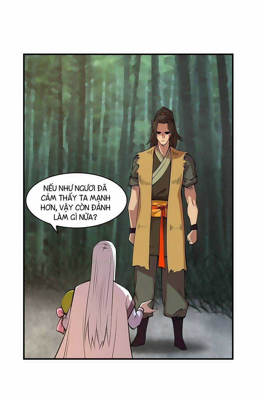 Vương Diệp, Đuôi Của Ngươi Đã Biến Mất Chapter 17 trang 15
