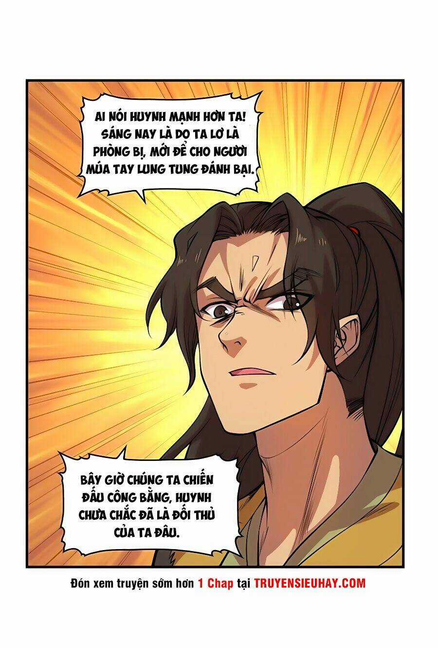 Vương Diệp, Đuôi Của Ngươi Đã Biến Mất Chapter 17 trang 16