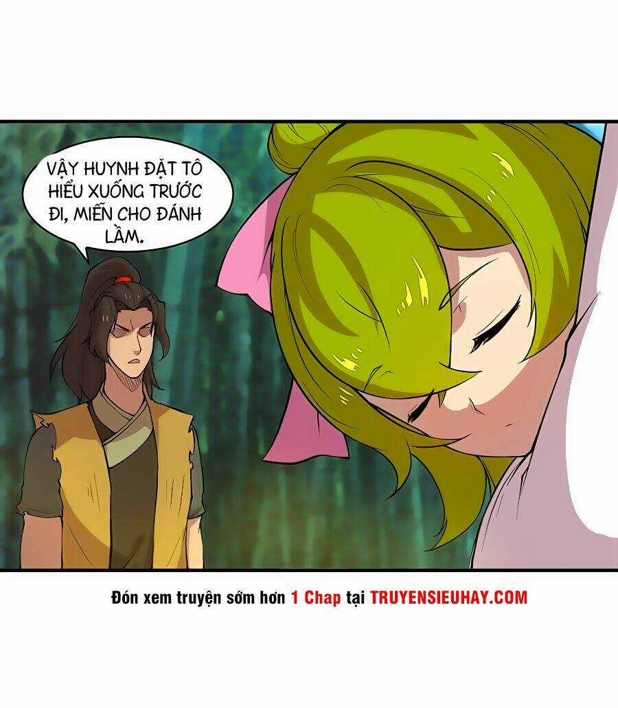 Vương Diệp, Đuôi Của Ngươi Đã Biến Mất Chapter 17 trang 21