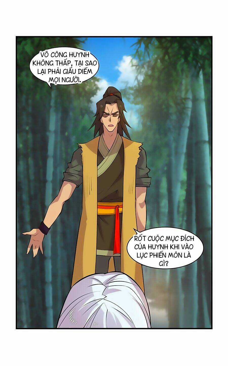 Vương Diệp, Đuôi Của Ngươi Đã Biến Mất Chapter 17 trang 3