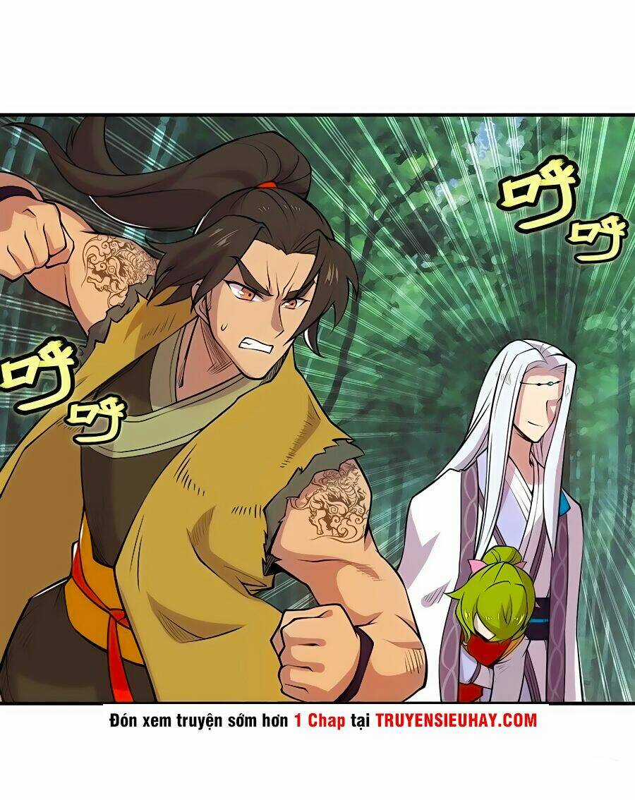Vương Diệp, Đuôi Của Ngươi Đã Biến Mất Chapter 17 trang 32