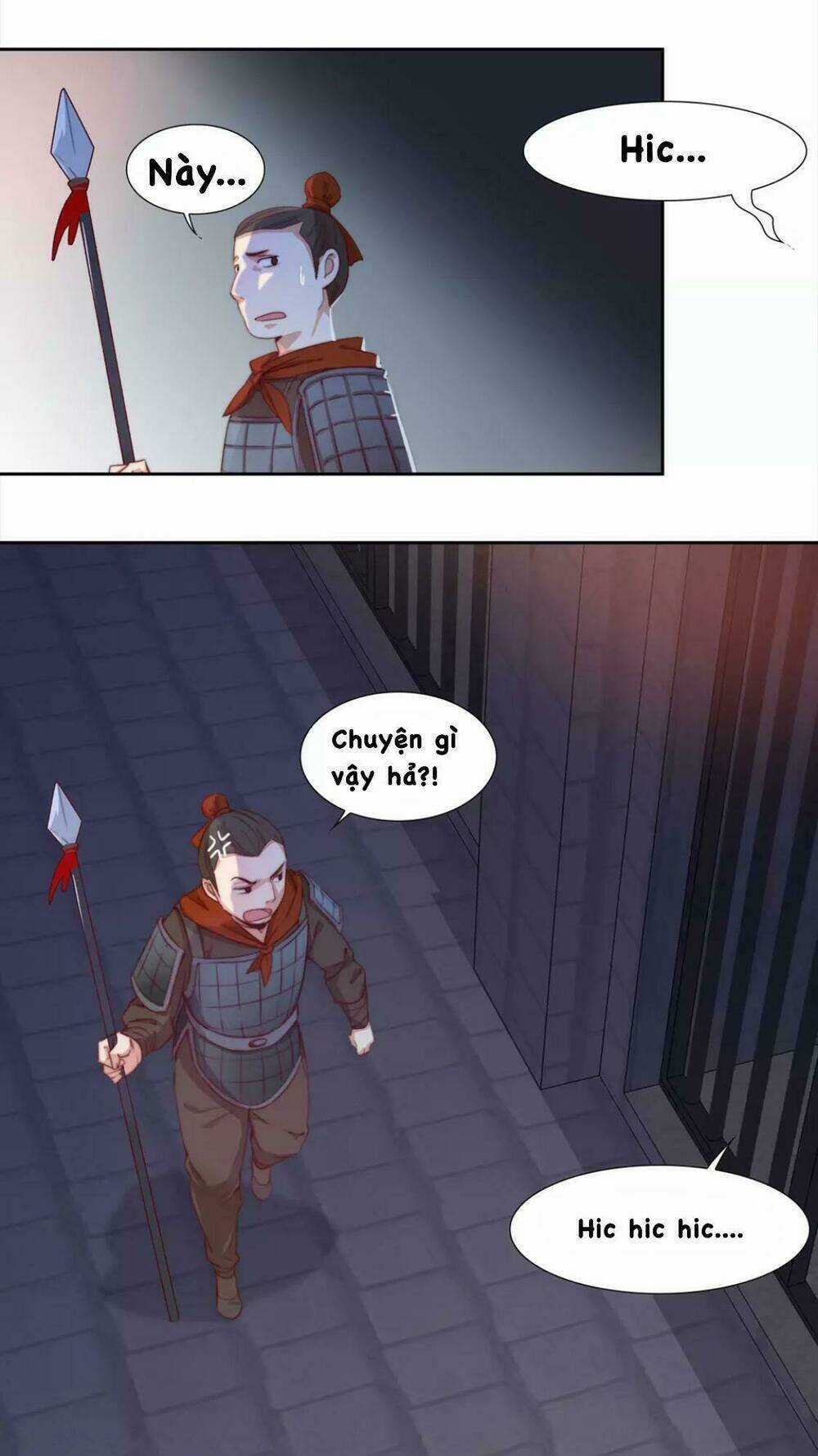 Vương Diệp, Đuôi Của Ngươi Đã Biến Mất Chapter 2 trang 12