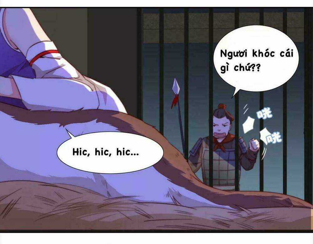 Vương Diệp, Đuôi Của Ngươi Đã Biến Mất Chapter 2 trang 13