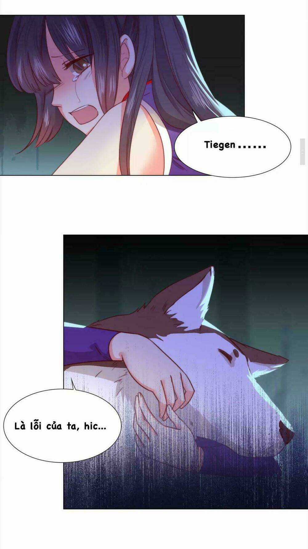 Vương Diệp, Đuôi Của Ngươi Đã Biến Mất Chapter 2 trang 15