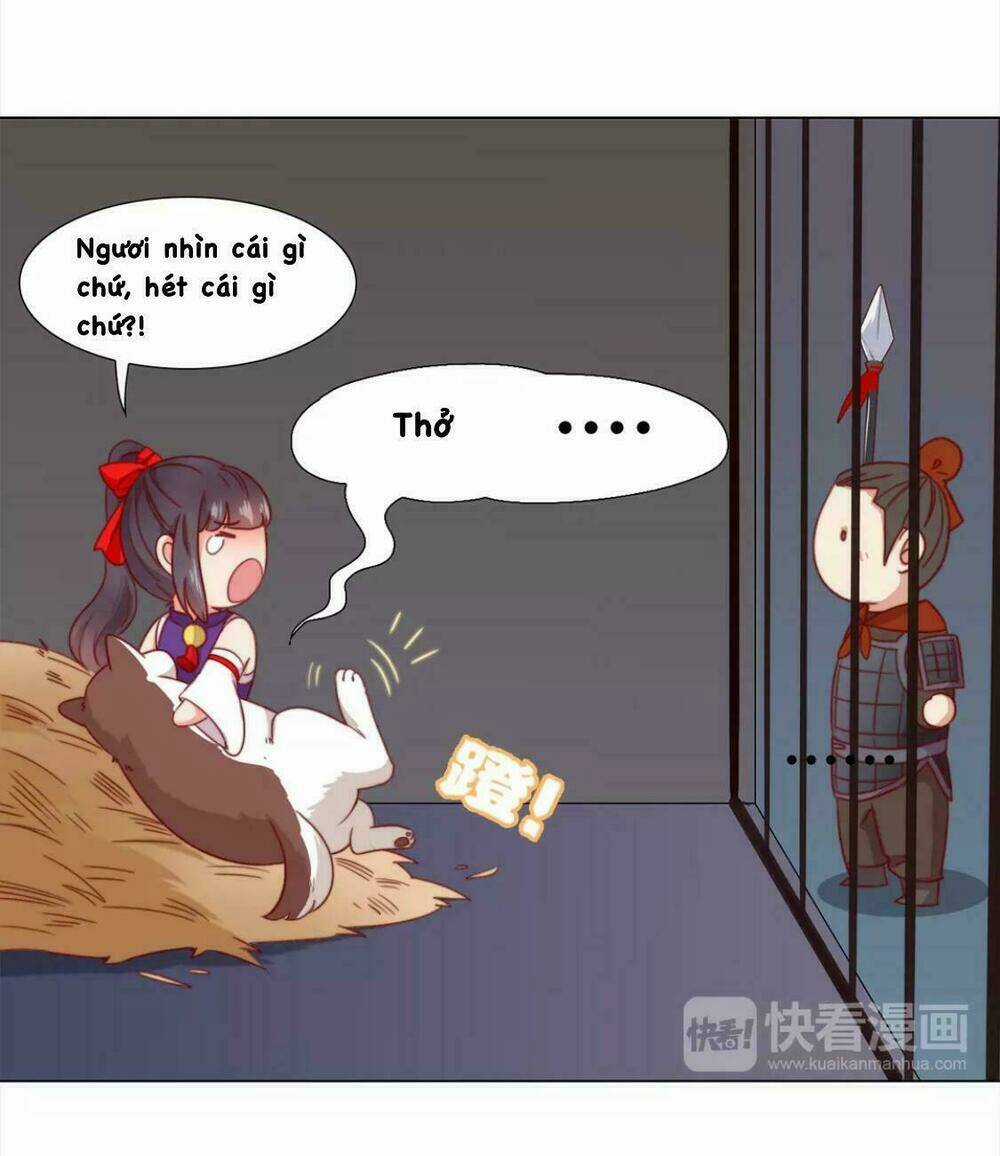 Vương Diệp, Đuôi Của Ngươi Đã Biến Mất Chapter 2 trang 16