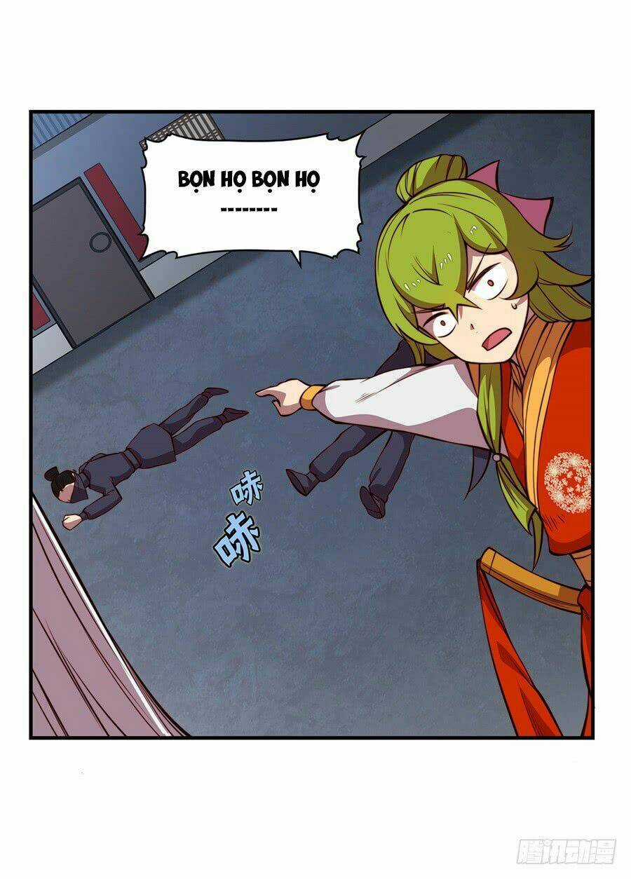 Vương Diệp, Đuôi Của Ngươi Đã Biến Mất Chapter 20 trang 15