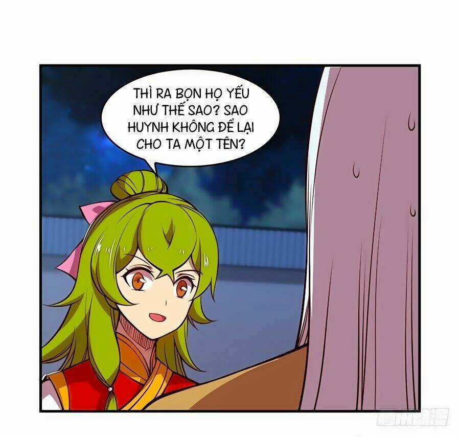 Vương Diệp, Đuôi Của Ngươi Đã Biến Mất Chapter 20 trang 17