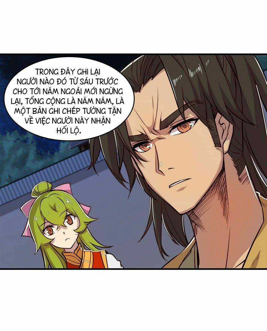 Vương Diệp, Đuôi Của Ngươi Đã Biến Mất Chapter 20 trang 33