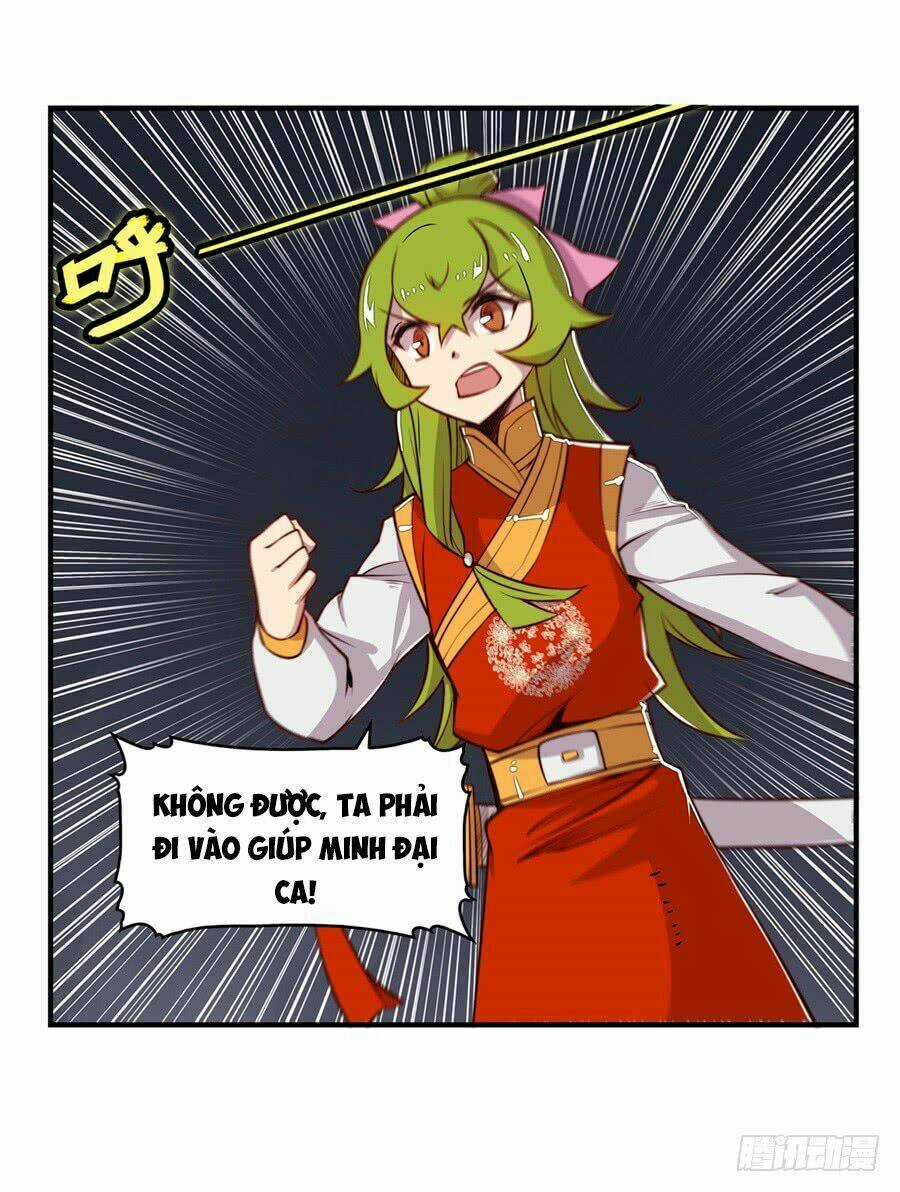 Vương Diệp, Đuôi Của Ngươi Đã Biến Mất Chapter 20 trang 5