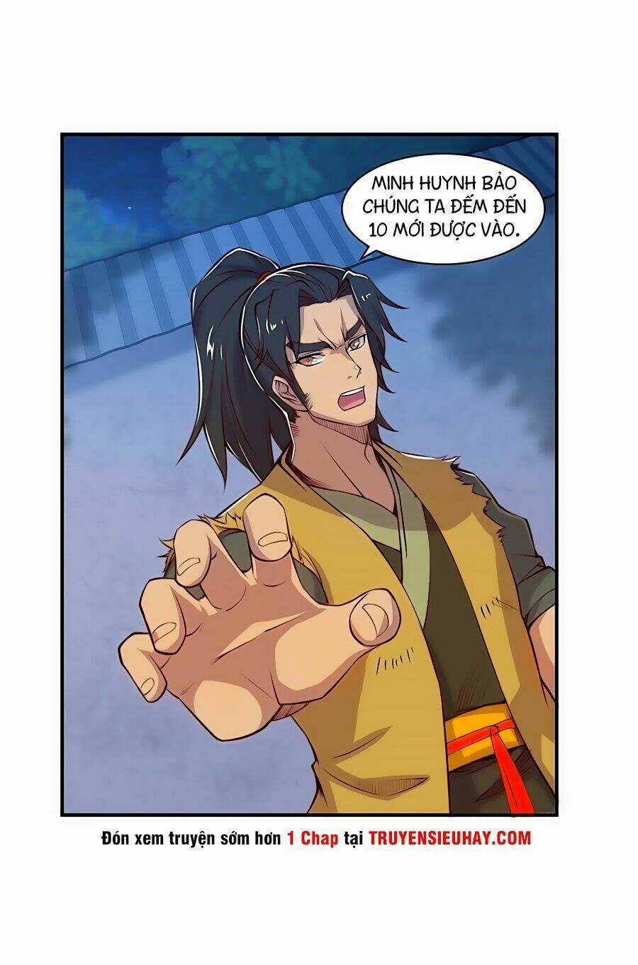 Vương Diệp, Đuôi Của Ngươi Đã Biến Mất Chapter 20 trang 6