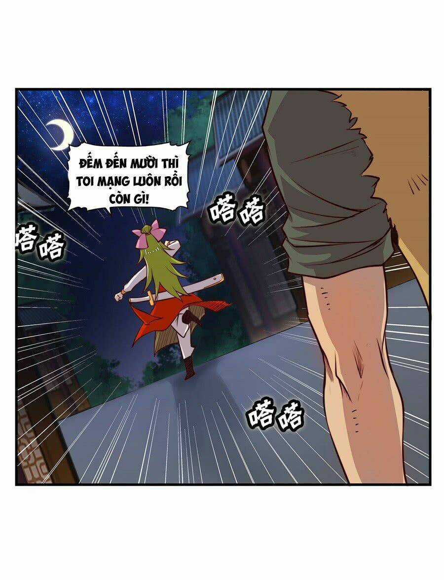 Vương Diệp, Đuôi Của Ngươi Đã Biến Mất Chapter 20 trang 7