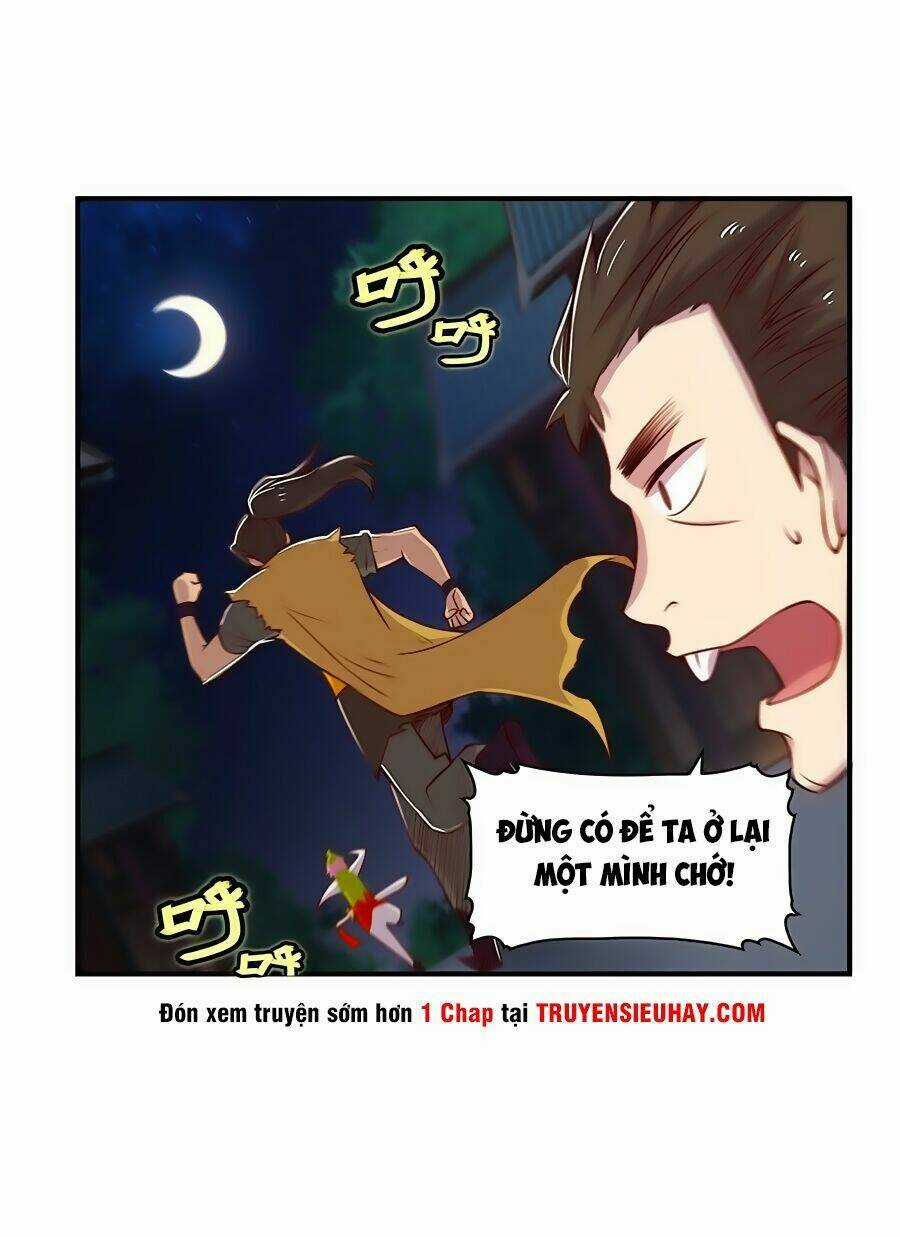 Vương Diệp, Đuôi Của Ngươi Đã Biến Mất Chapter 20 trang 9