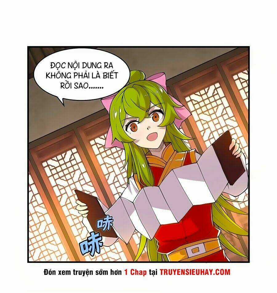 Vương Diệp, Đuôi Của Ngươi Đã Biến Mất Chapter 21 trang 29