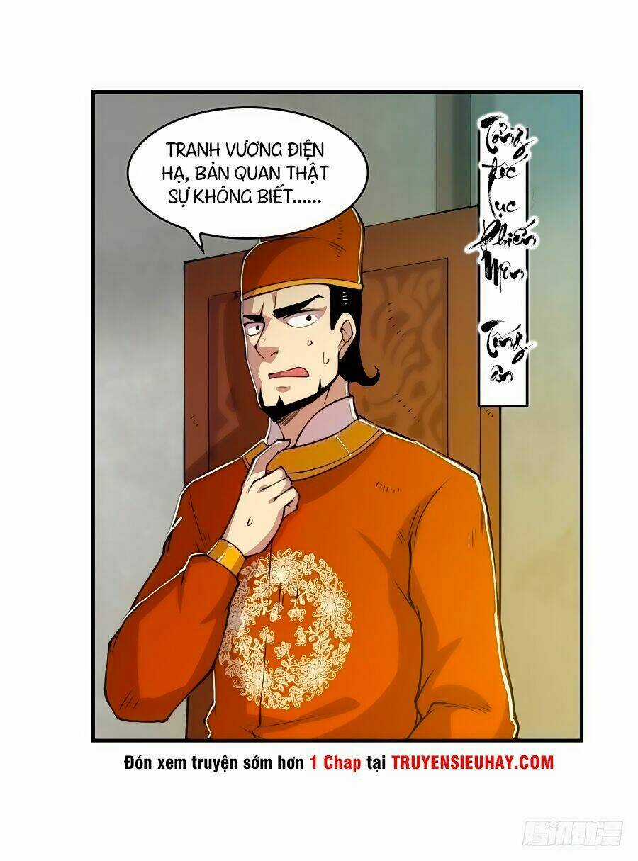 Vương Diệp, Đuôi Của Ngươi Đã Biến Mất Chapter 21 trang 5