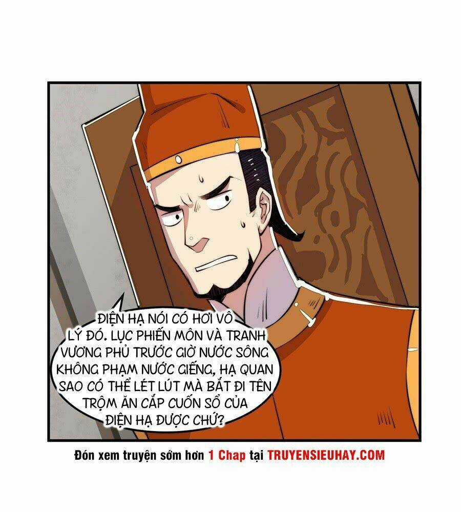 Vương Diệp, Đuôi Của Ngươi Đã Biến Mất Chapter 21 trang 9