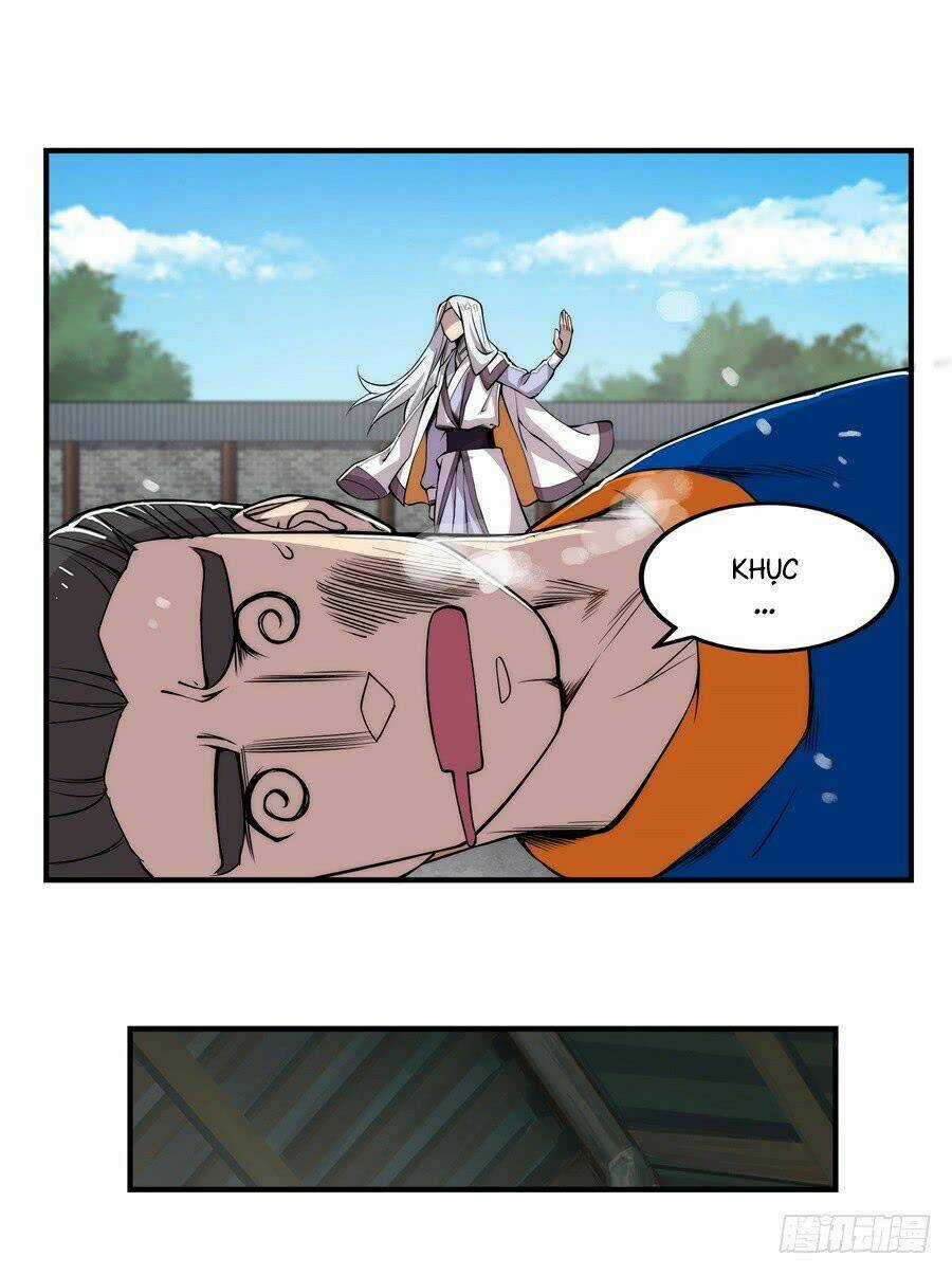 Vương Diệp, Đuôi Của Ngươi Đã Biến Mất Chapter 22 trang 11