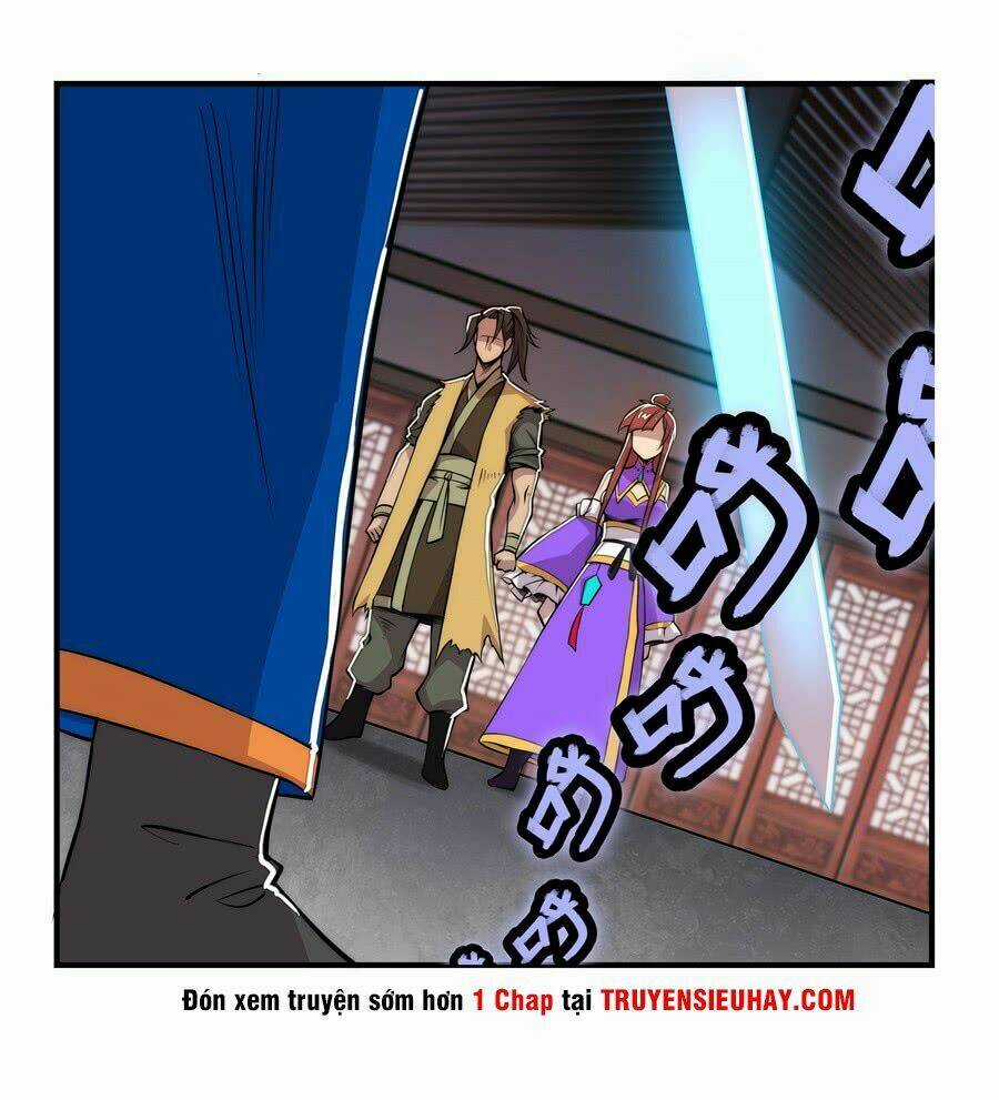 Vương Diệp, Đuôi Của Ngươi Đã Biến Mất Chapter 22 trang 12