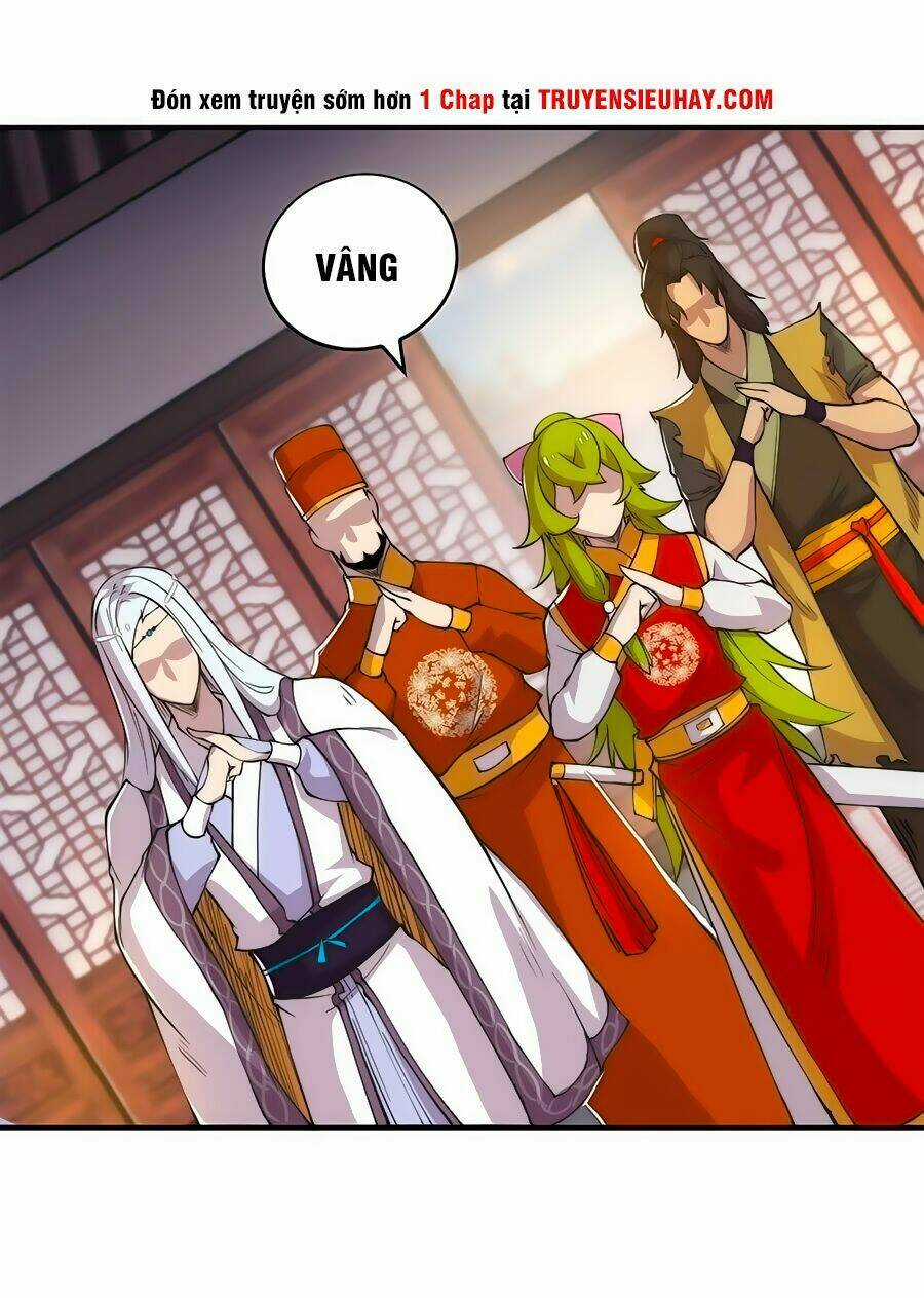 Vương Diệp, Đuôi Của Ngươi Đã Biến Mất Chapter 23 trang 23