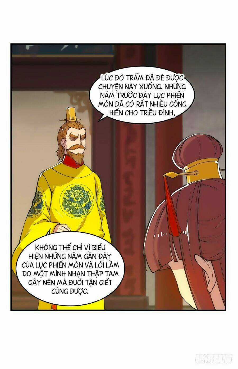 Vương Diệp, Đuôi Của Ngươi Đã Biến Mất Chapter 23 trang 35
