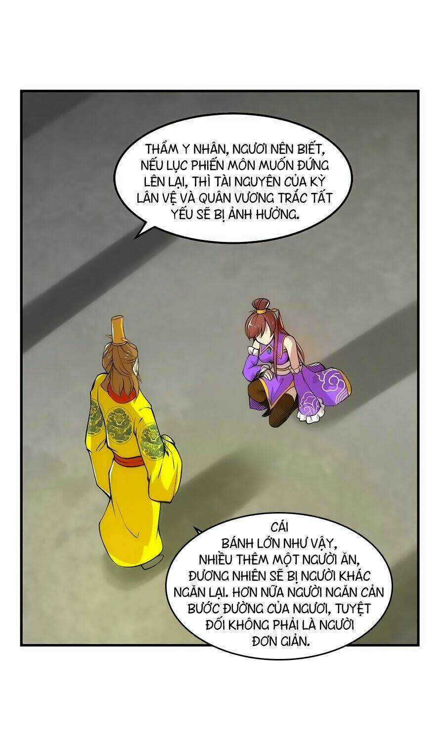 Vương Diệp, Đuôi Của Ngươi Đã Biến Mất Chapter 23 trang 42