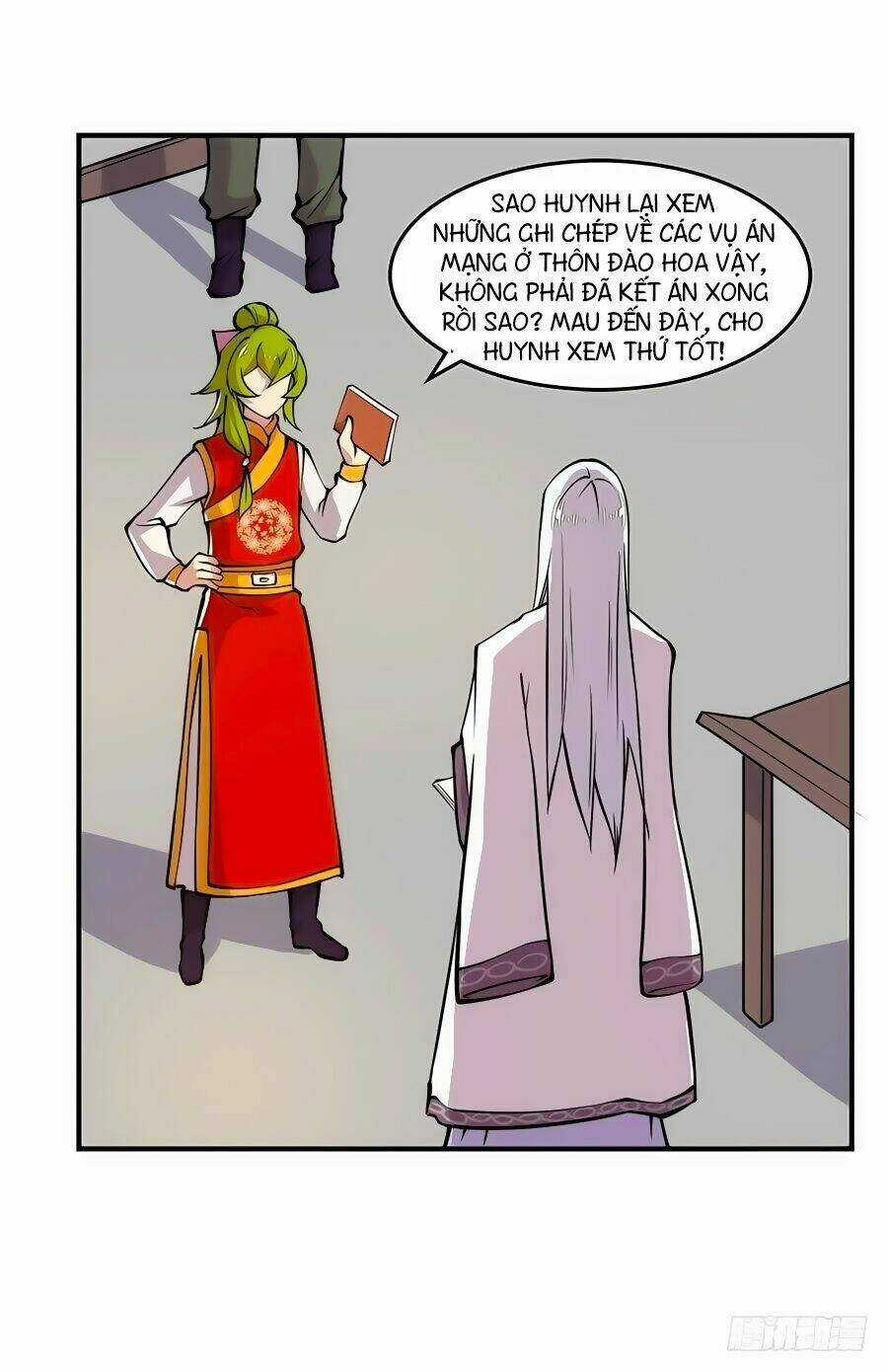 Vương Diệp, Đuôi Của Ngươi Đã Biến Mất Chapter 24 trang 5