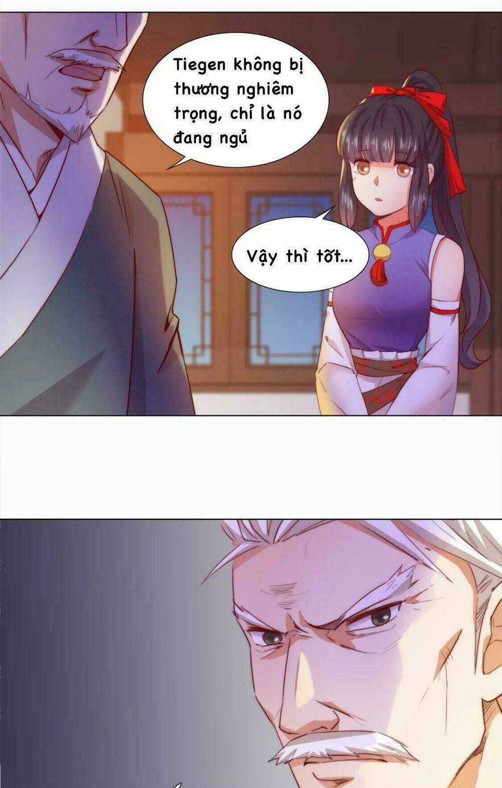 Vương Diệp, Đuôi Của Ngươi Đã Biến Mất Chapter 3 trang 12