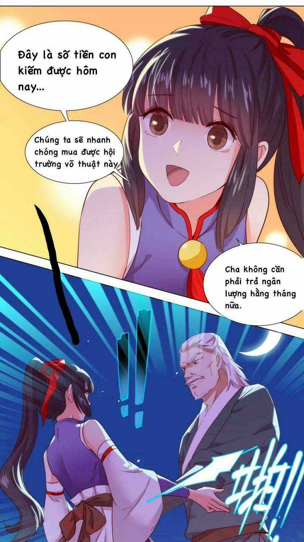 Vương Diệp, Đuôi Của Ngươi Đã Biến Mất Chapter 3 trang 26