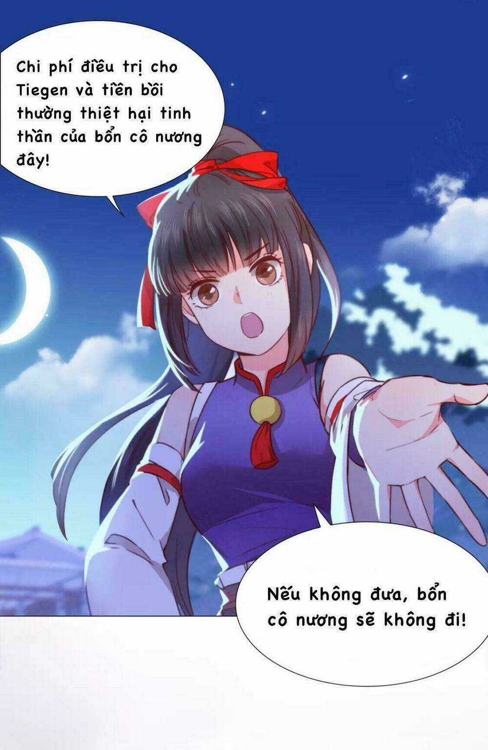 Vương Diệp, Đuôi Của Ngươi Đã Biến Mất Chapter 3 trang 3