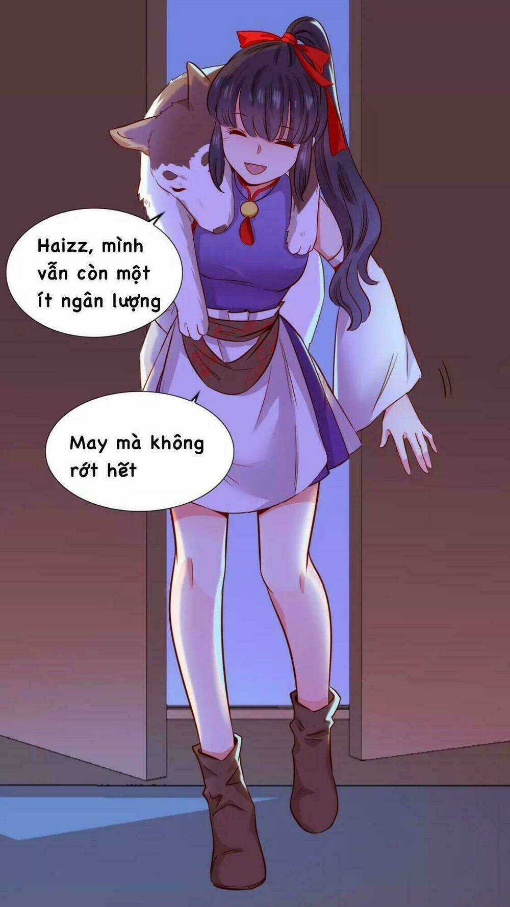 Vương Diệp, Đuôi Của Ngươi Đã Biến Mất Chapter 3 trang 6