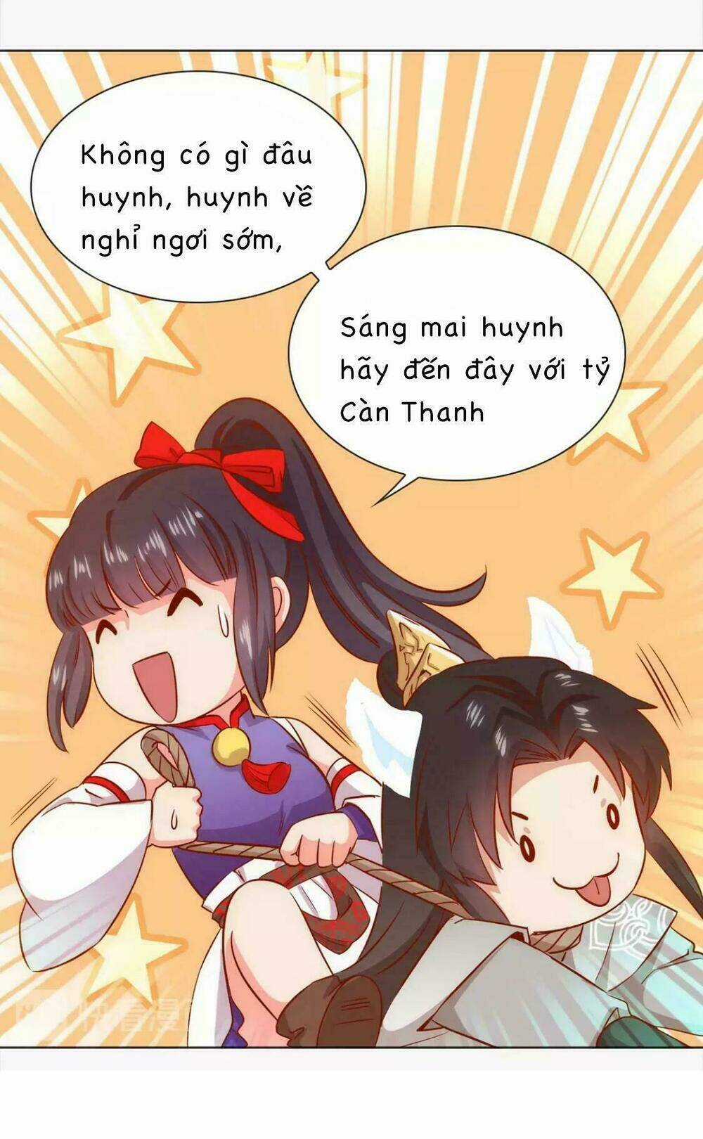 Vương Diệp, Đuôi Của Ngươi Đã Biến Mất Chapter 4 trang 10