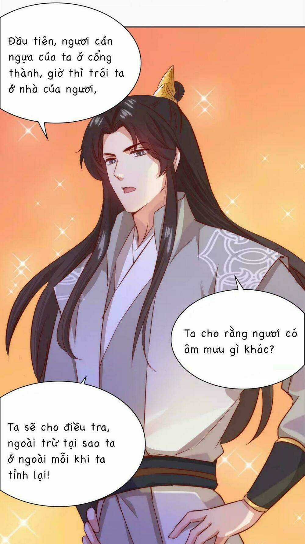 Vương Diệp, Đuôi Của Ngươi Đã Biến Mất Chapter 4 trang 15