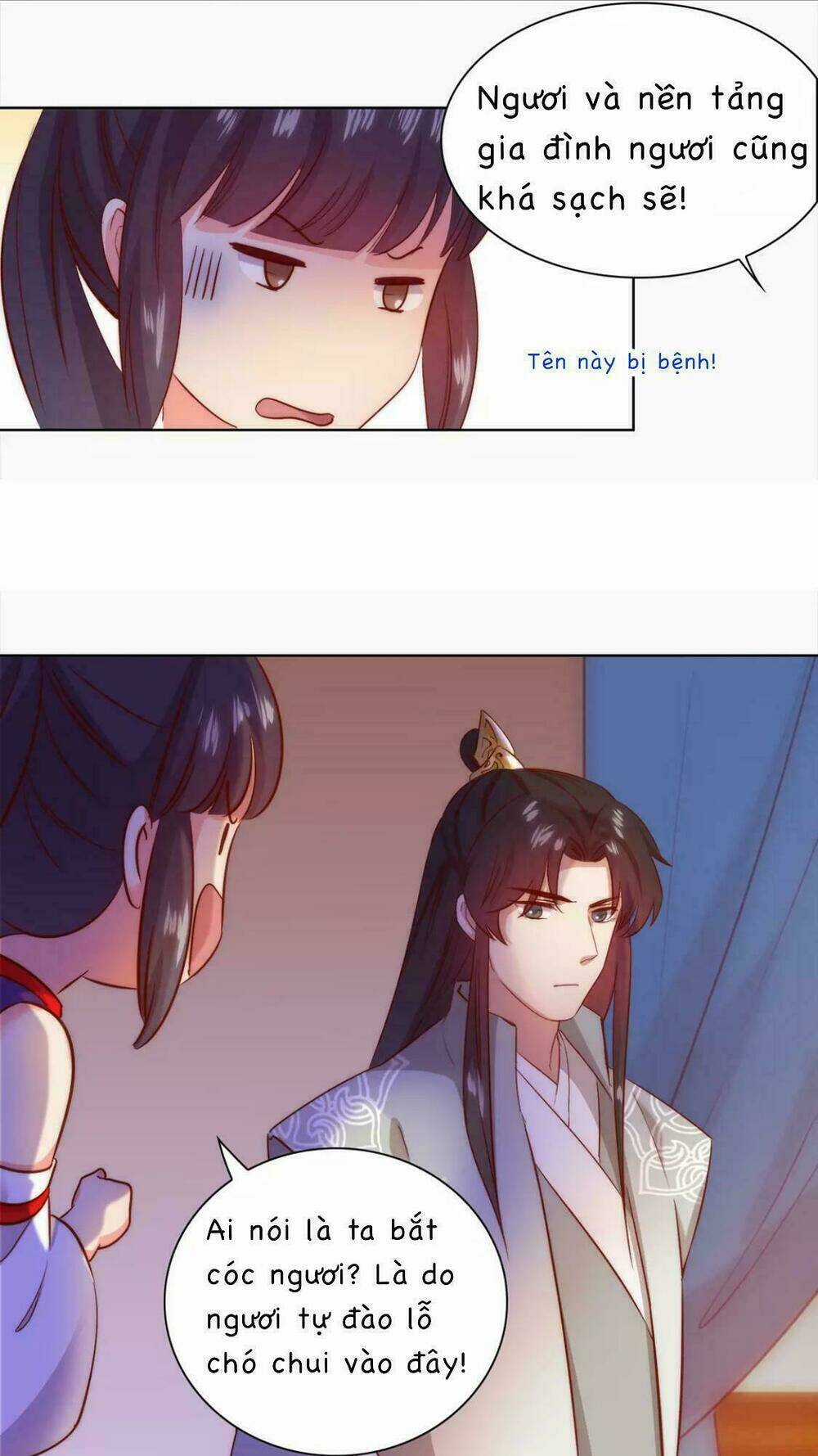 Vương Diệp, Đuôi Của Ngươi Đã Biến Mất Chapter 4 trang 16