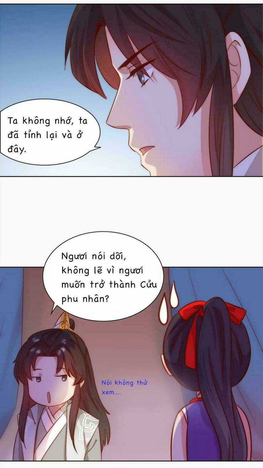 Vương Diệp, Đuôi Của Ngươi Đã Biến Mất Chapter 4 trang 17