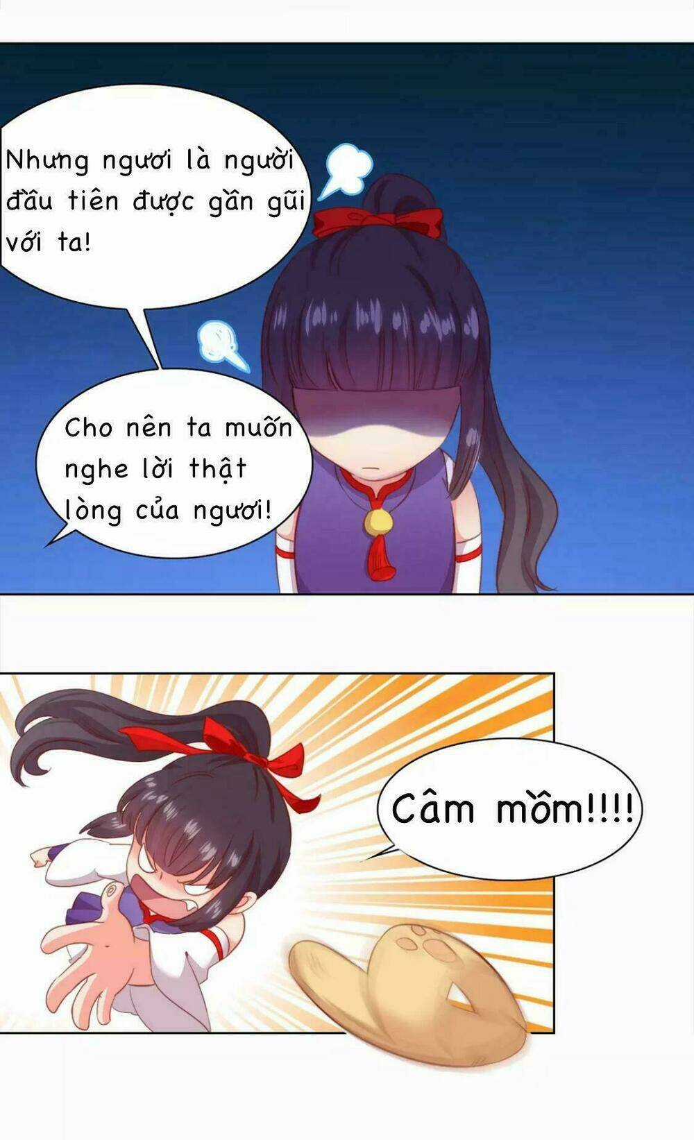 Vương Diệp, Đuôi Của Ngươi Đã Biến Mất Chapter 4 trang 19