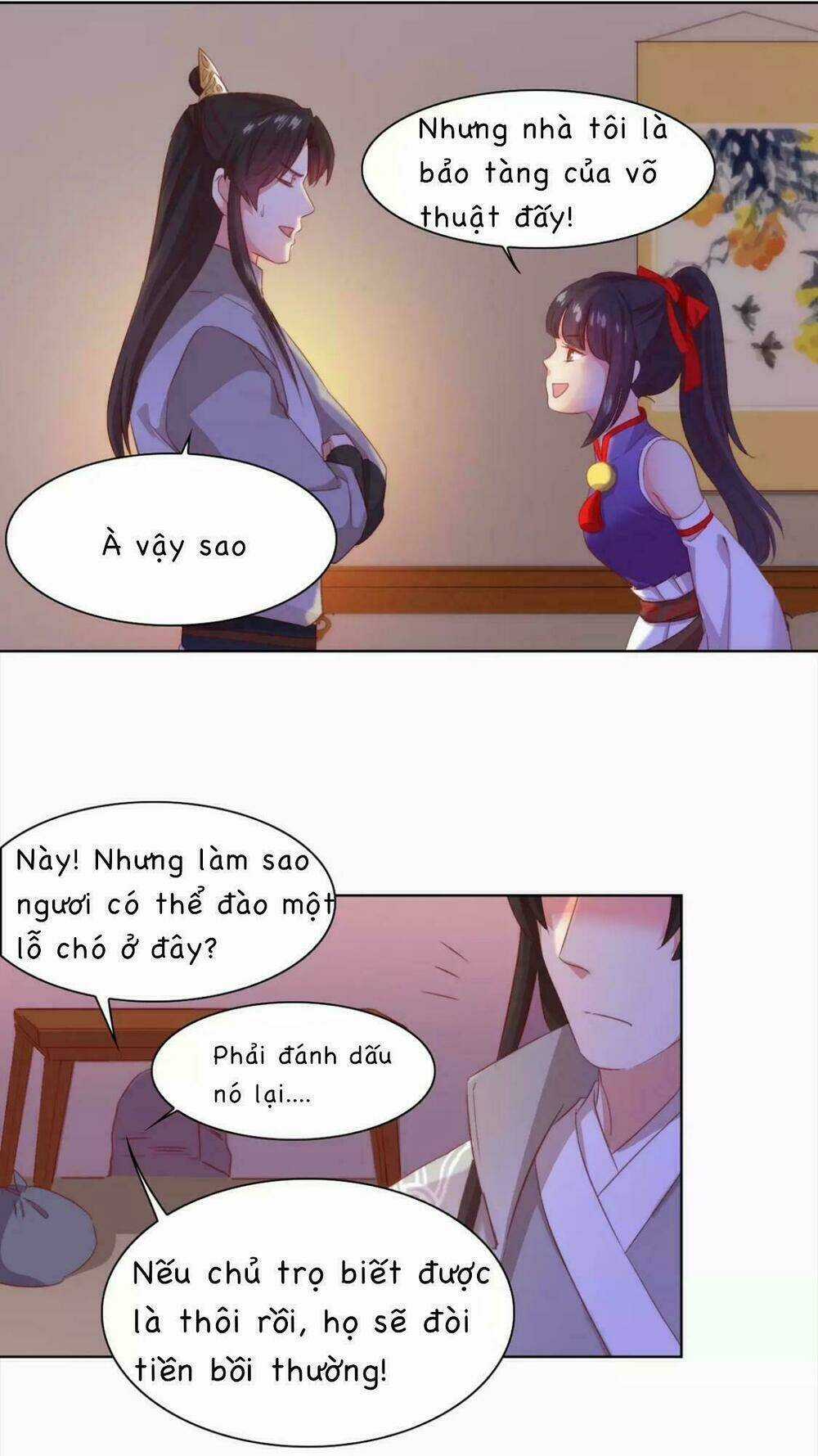 Vương Diệp, Đuôi Của Ngươi Đã Biến Mất Chapter 4 trang 24